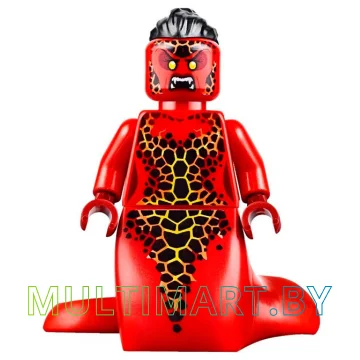 Конструктор Decool 8018 Рыцари будущего (531 деталь) картинка 4